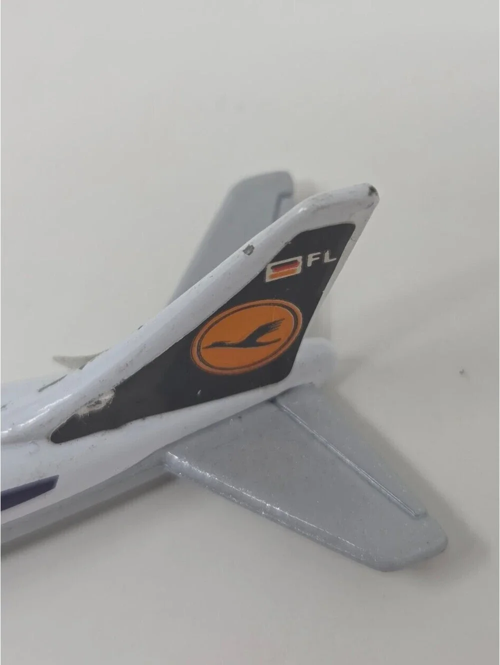 1973 Matchbox Superfast Boeing 747 Lufthansa Diecast Airplane Toy
